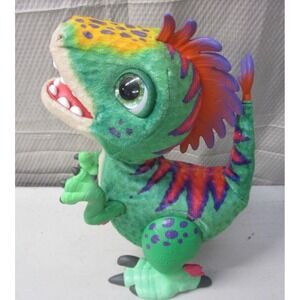 FurReal Baby Munchin Rex Dinosaurs Dino Toy Sound & Motions working Fur Real